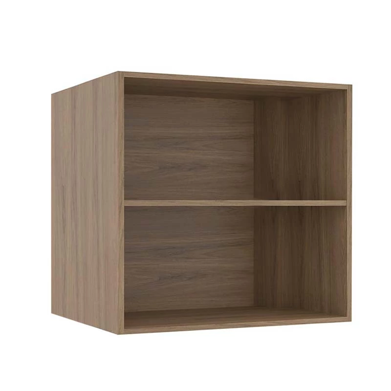 Módulo Aéreo Nicho 68x80x56cm Sem Porta 100% MDF Cozinha Modulada Robel Hanover