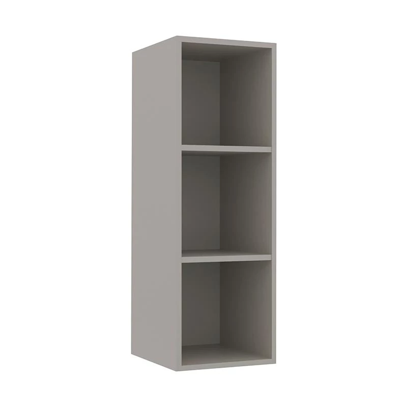 Módulo Aéreo Nicho 88x30x34cm Sem Porta 100% MDF Cozinha Modulada Robel Branco