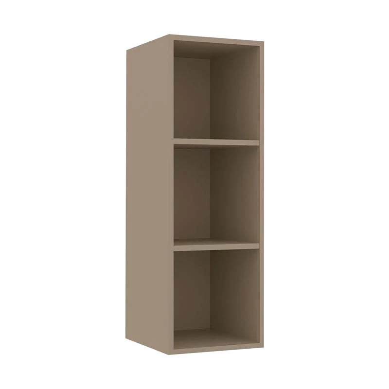 Módulo Aéreo Nicho 88x30x34cm Sem Porta 100% MDF Cozinha Modulada Robel Fendi