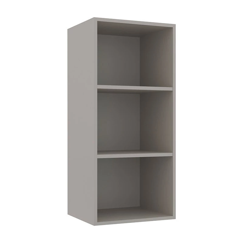 Módulo Aéreo Nicho 88x40x34cm Sem Porta 100% MDF Cozinha Modulada Robel Branco