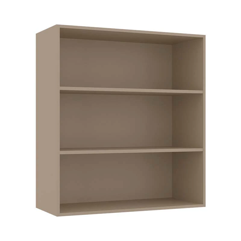 Módulo Aéreo Nicho 88x80x34cm Sem Porta 100% MDF Cozinha Modulada Robel Fendi