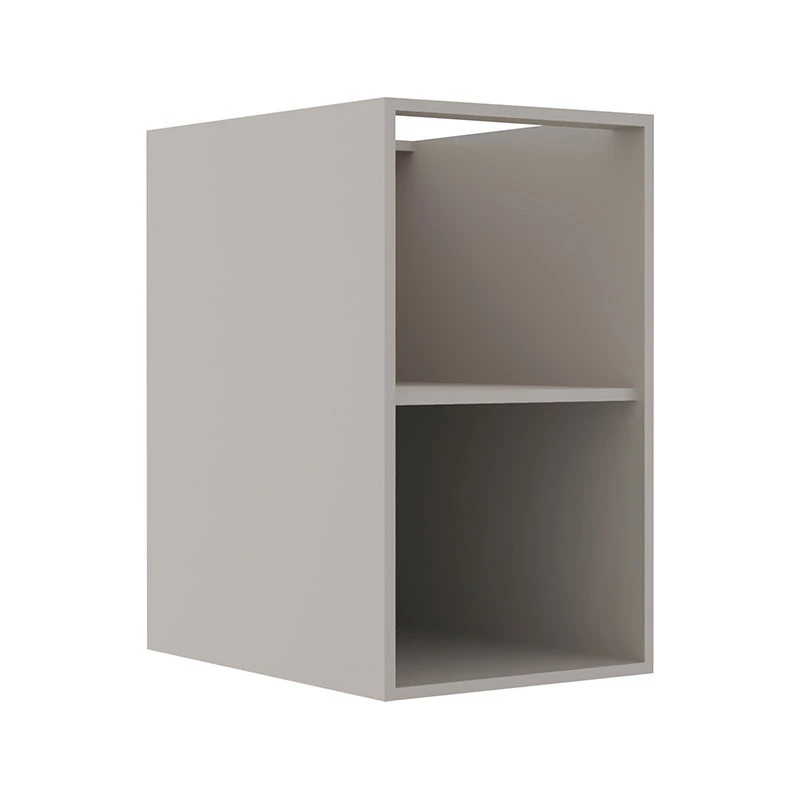 Módulo Balcão 40cm Sem Porta 100% MDF Cozinha Modulada Robel Branco