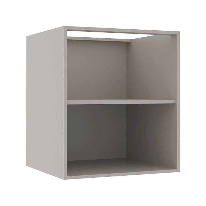 Módulo Balcão 60cm Sem Portas 100% MDF Cozinha Modulada Robel Branco