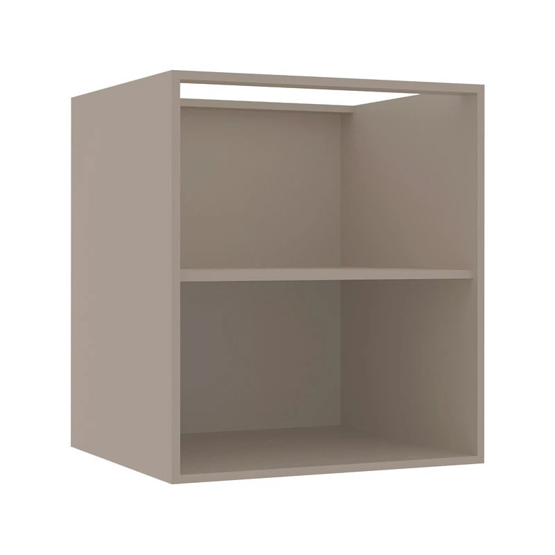 Módulo Balcão 60cm Sem Portas 100% MDF Cozinha Modulada Robel Fendi