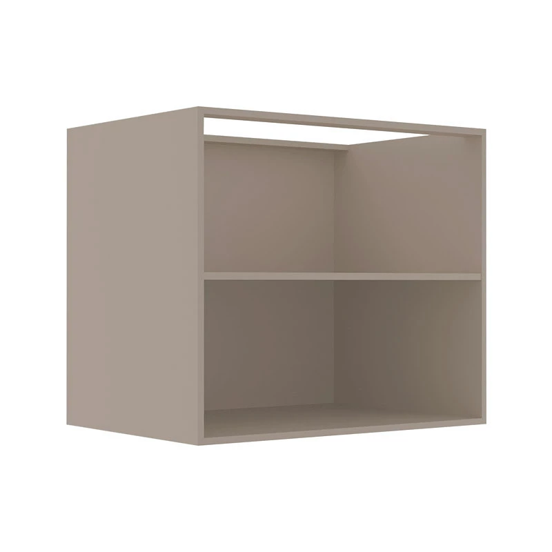Módulo Balcão 80cm Sem Portas 100% MDF Cozinha Modulada Robel Fendi