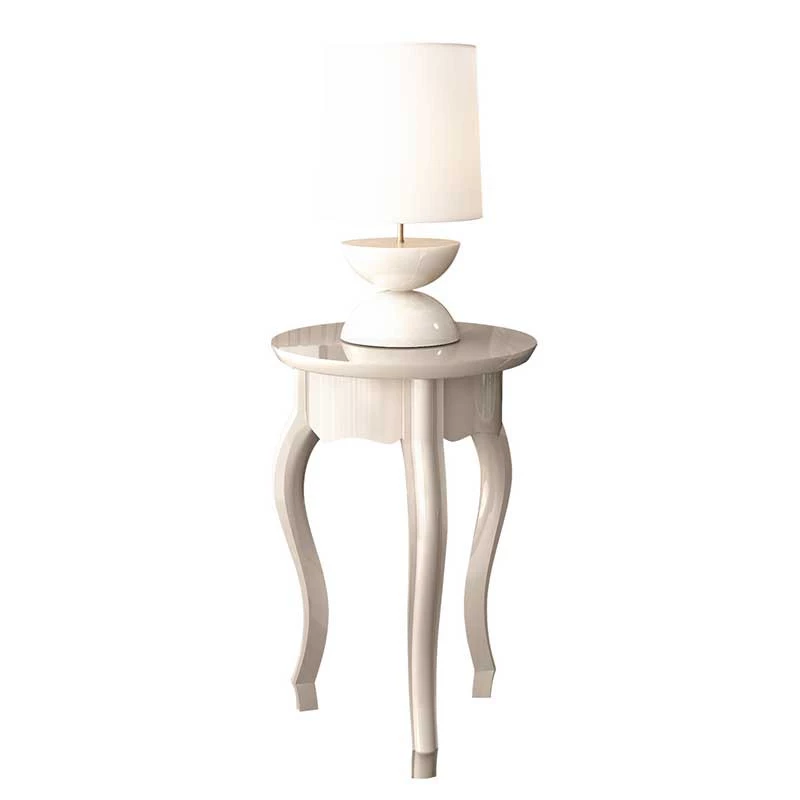Mesa de Apoio Alta Duquesa EDN Off White