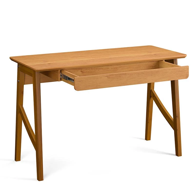 Escrivaninha com Gaveta Home Office 125cm Taurus Patrimar Cinamomo