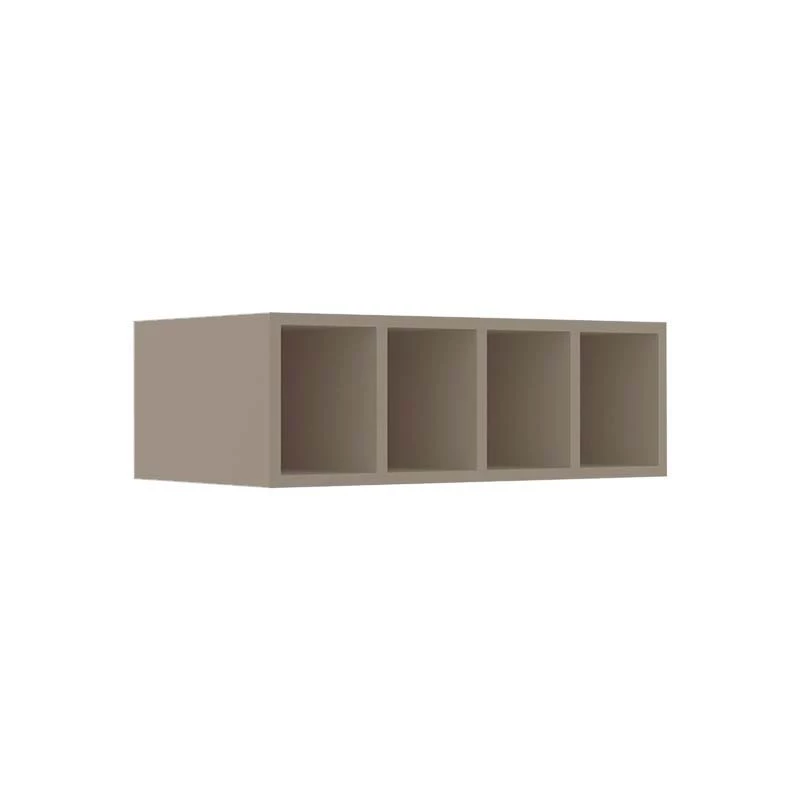 Módulo Nicho Adega Horizontal 60x20x34cm 100% MDF Cozinha Modulada Robel Fendi
