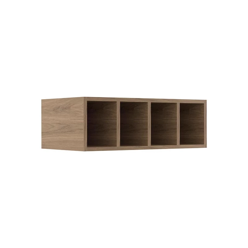 Módulo Nicho Adega Horizontal 60x20x34cm 100% MDF Cozinha Modulada Robel Hanover