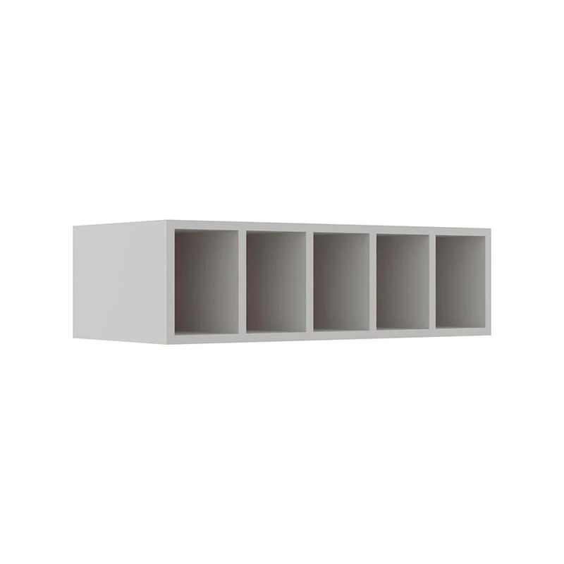 Módulo Nicho Adega Horizontal 70x20x34cm 100% MDF Cozinha Modulada Robel Branco