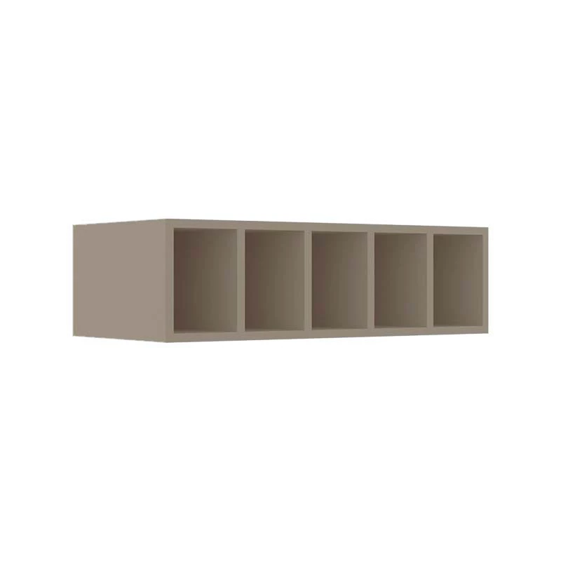 Módulo Nicho Adega Horizontal 70x20x34cm 100% MDF Cozinha Modulada Robel Fendi