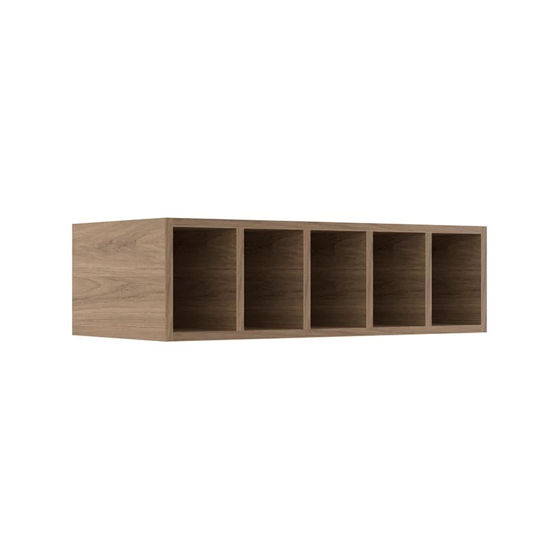 Módulo Nicho Adega Horizontal 70x20x34cm 100% MDF Cozinha Modulada Robel Hanover