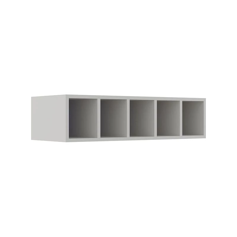 Módulo Nicho Adega Horizontal 80x20x34cm 100% MDF Cozinha Modulada Robel Branco