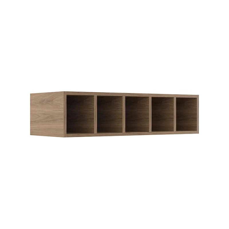 Módulo Nicho Adega Horizontal 80x20 100% MDF Cozinha Modulada Robel Hanover