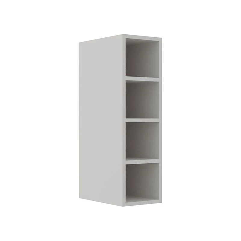 Módulo Nicho Adega Vertical 68x20 100% MDF Cozinha Modulada Robel Branco