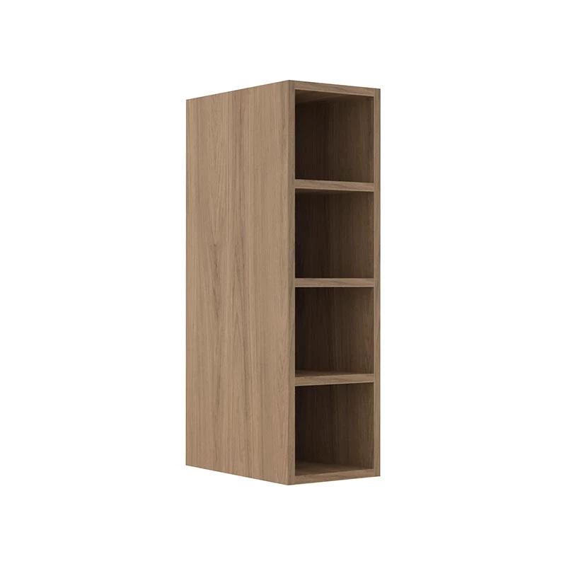 Módulo Nicho Adega Vertical 80x20x34cm 100% MDF Cozinha Modulada Robel Hanover