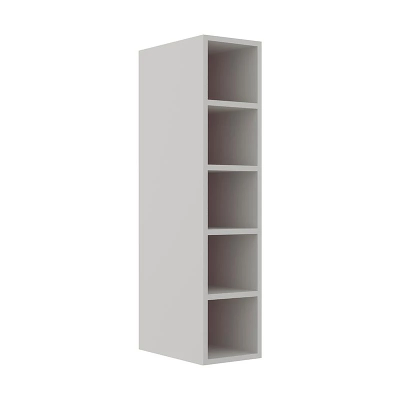 Módulo Nicho Adega Vertical 88x20 100% MDF Cozinha Modulada Robel Branco