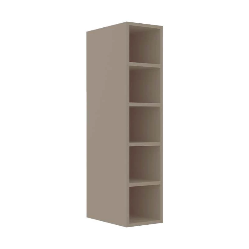 Módulo Nicho Adega Vertical 88x20 100% MDF Cozinha Modulada Robel Fendi