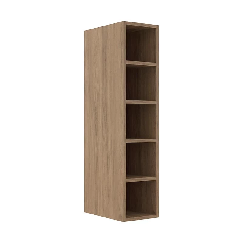 Módulo Nicho Adega Vertical 88x20 100% MDF Cozinha Modulada Robel Hanover