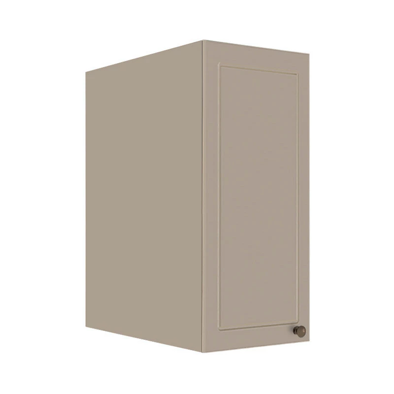 Módulo Armário Aéreo 68x35x56cm 1 Porta 100% MDF Cozinha Modulada Provence Robel Fendi/Fendi Matte