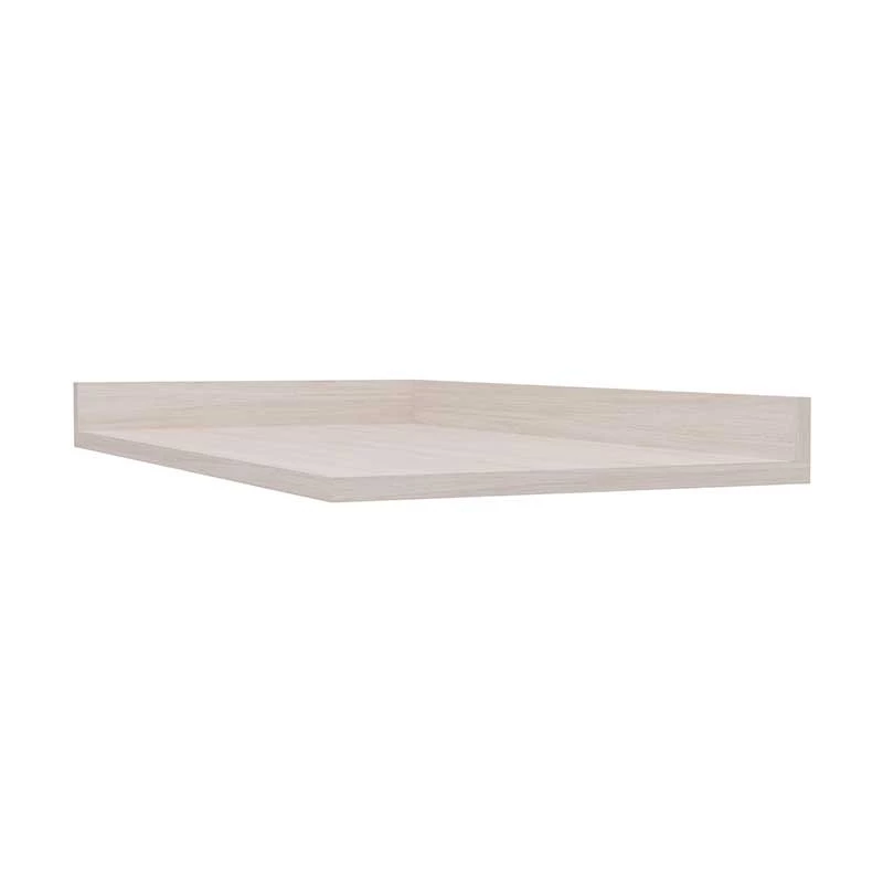 Módulo Tampo Para Balcão Canto Reto Direito 100% MDF Cozinha Modulada Robel Aspen