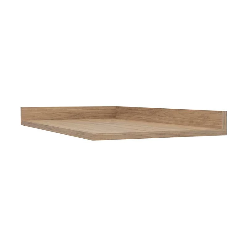 Módulo Tampo Para Balcão Canto Reto Direito 100% MDF Cozinha Modulada Robel Hanover