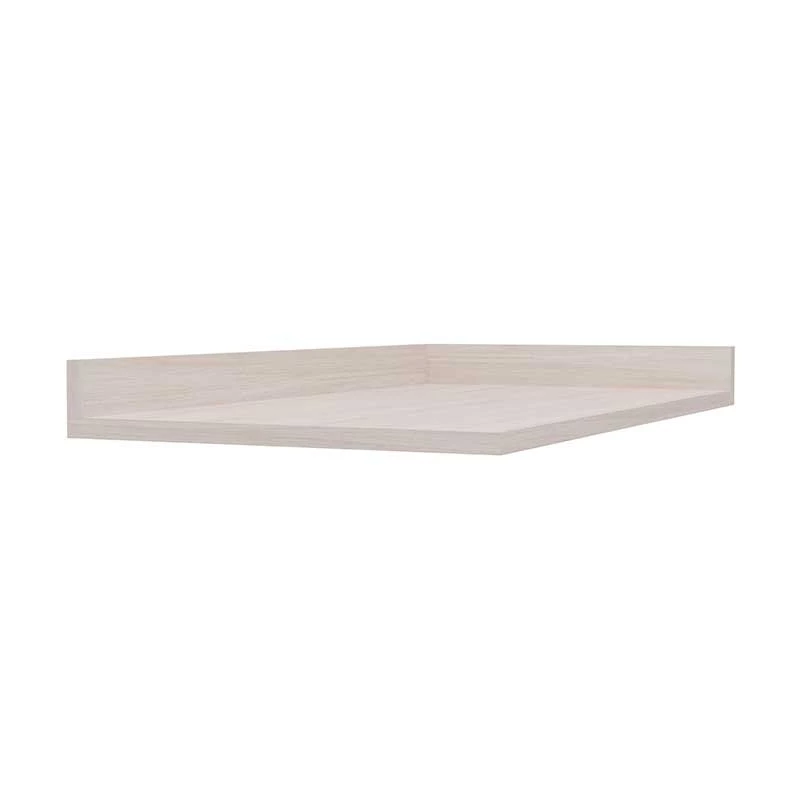Módulo Tampo Para Balcão Canto Reto Esquerdo 100% MDF Cozinha Modulada Robel Aspen