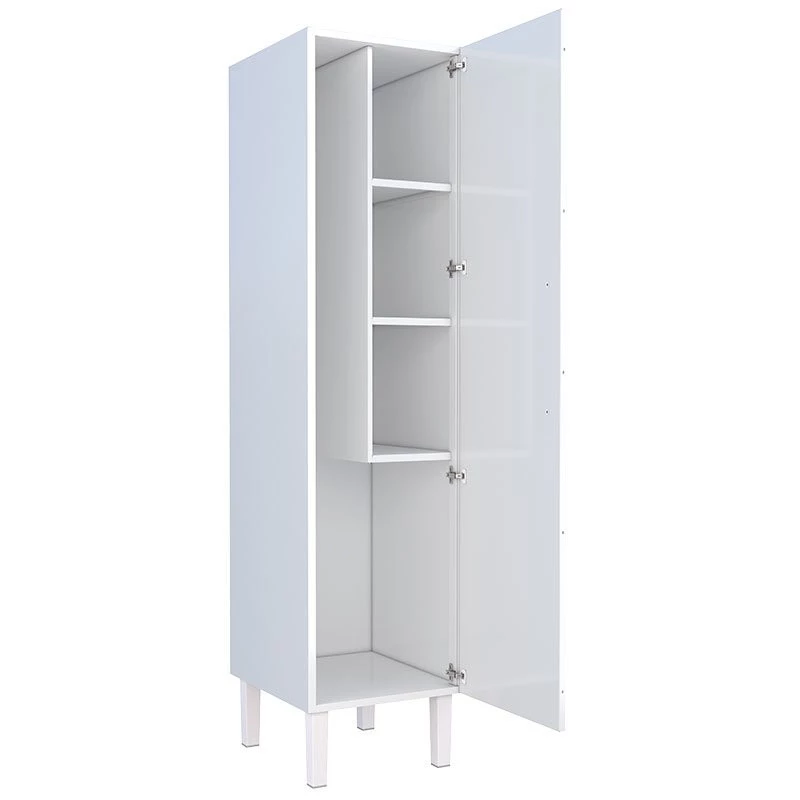 Armário de Aço para Lavanderia Multiuso Max Cozimax Branco