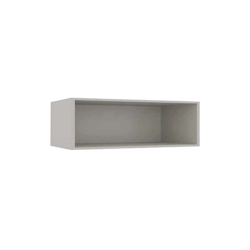 Módulo Nicho Horizontal 60x20x34cm 100% MDF Cozinha Modulada Robel Branco