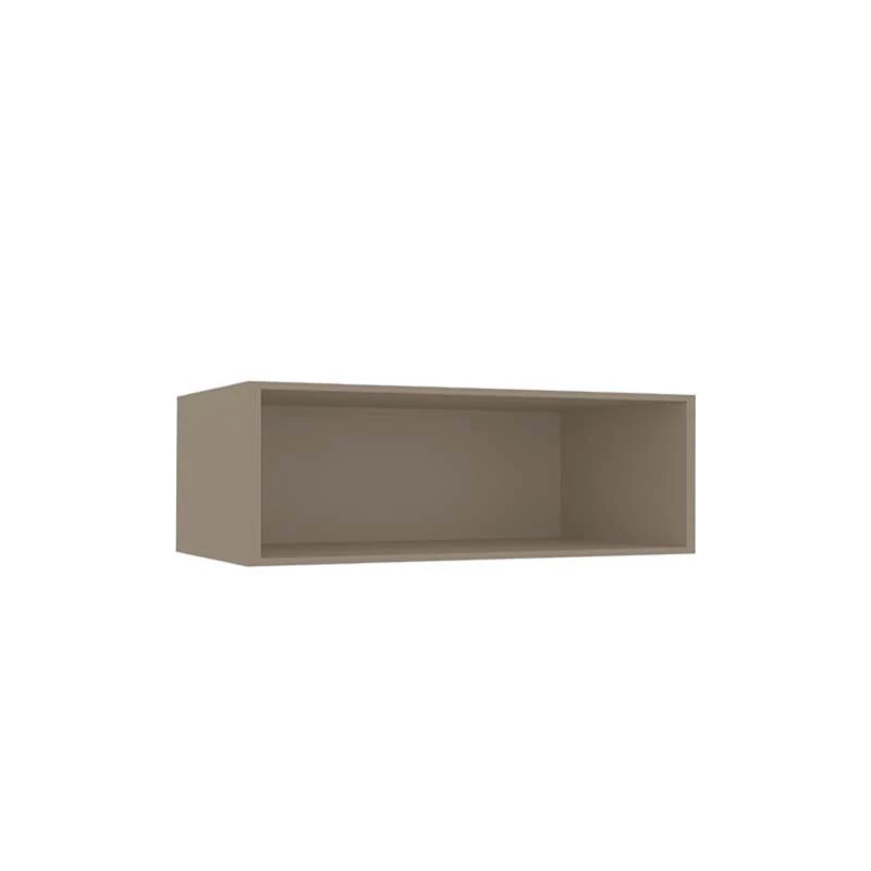Módulo Nicho Horizontal 60x20x34cm 100% MDF Cozinha Modulada Robel Fendi