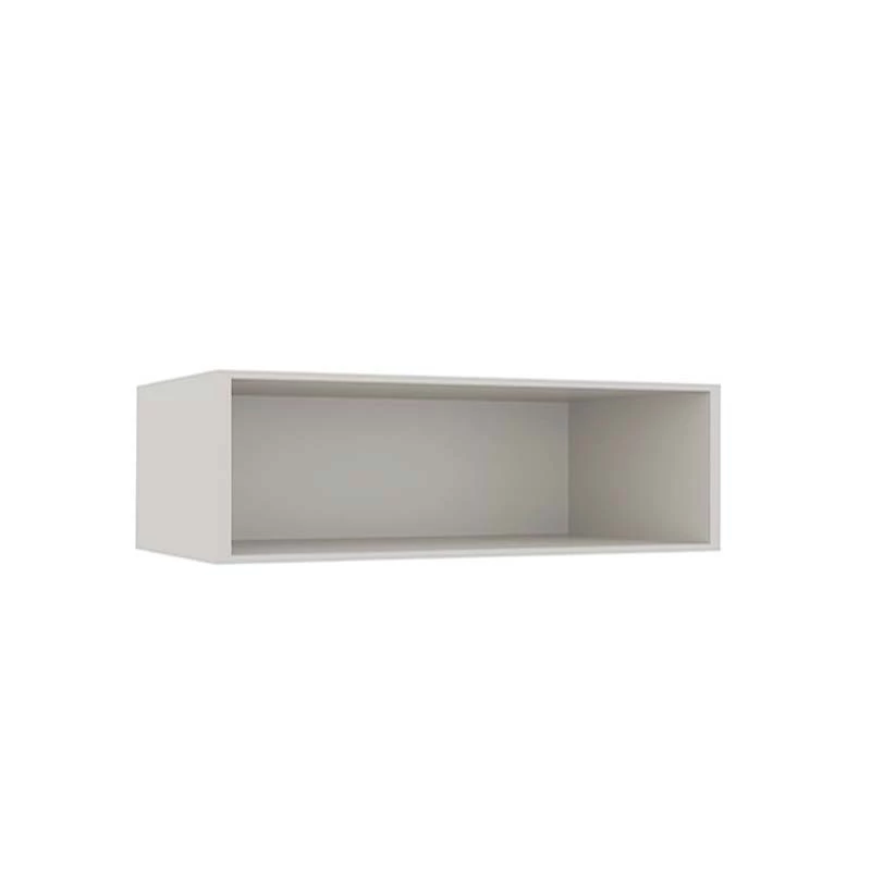 Módulo Nicho Horizontal 70x20x34cm 100% MDF Cozinha Modulada Robel Branco