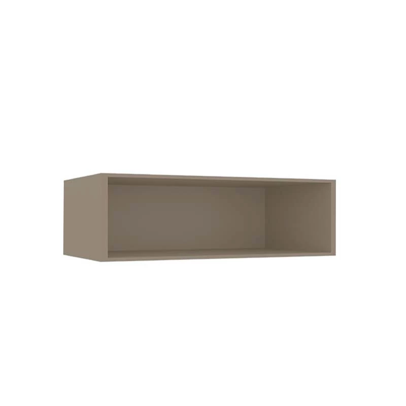 Módulo Nicho Horizontal 70x20x34cm 100% MDF Cozinha Modulada Robel Fendi