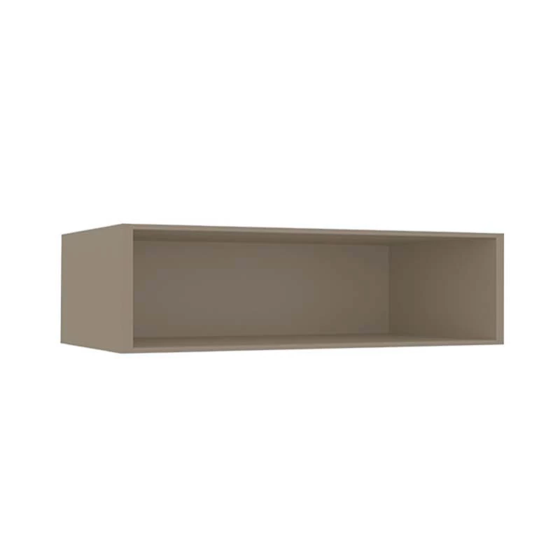 Módulo Nicho Horizontal 80x20x34cm 100% MDF Cozinha Modulada Robel Fendi