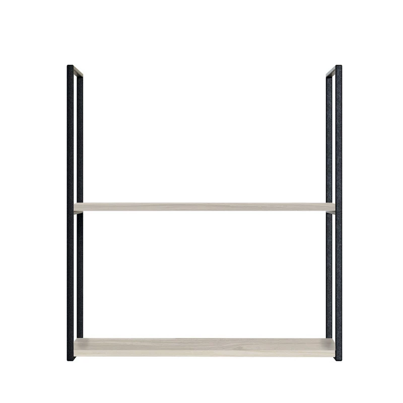 Módulo Nicho Metal 68x60x33cm 2 Prateleiras Cozinha Modulada Robel Aspen