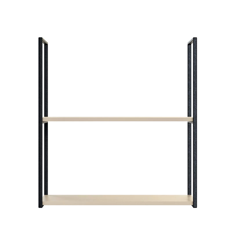 Módulo Nicho Metal 68x60x33cm 2 Prateleiras Cozinha Modulada Robel Fendi