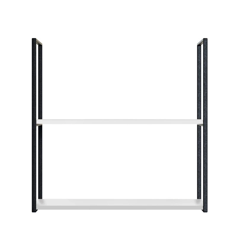 Módulo Nicho Metal 68x70x33cm 2 Prateleiras Cozinha Modulada Robel Branco