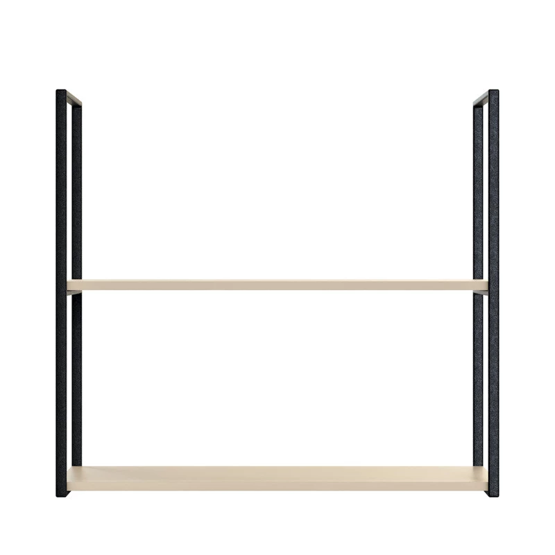 Módulo Nicho Metal 68x80x33cm 2 Prateleiras Cozinha Modulada Robel Fendi