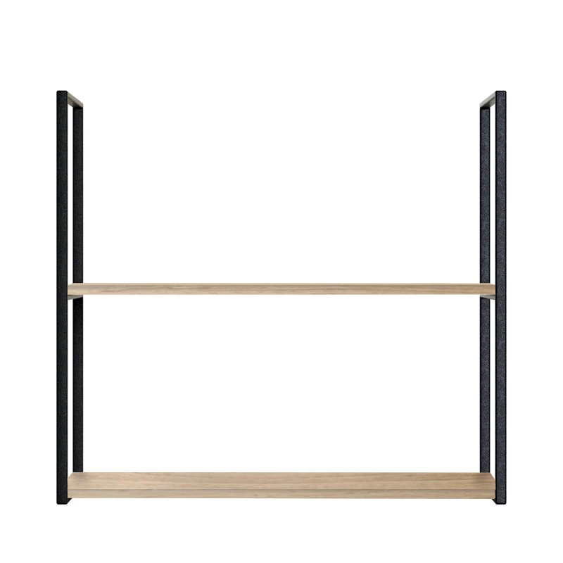 Módulo Nicho Metal 68x80x33cm 2 Prateleiras Cozinha Modulada Robel Hanover