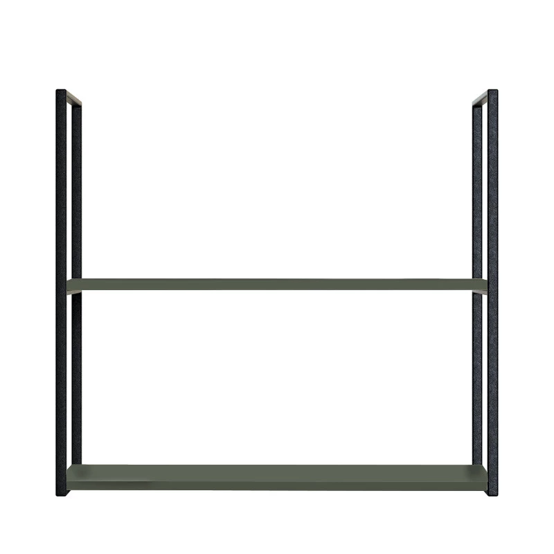Módulo Nicho Metal 68x80x33cm 2 Prateleiras Cozinha Modulada Robel Salvia