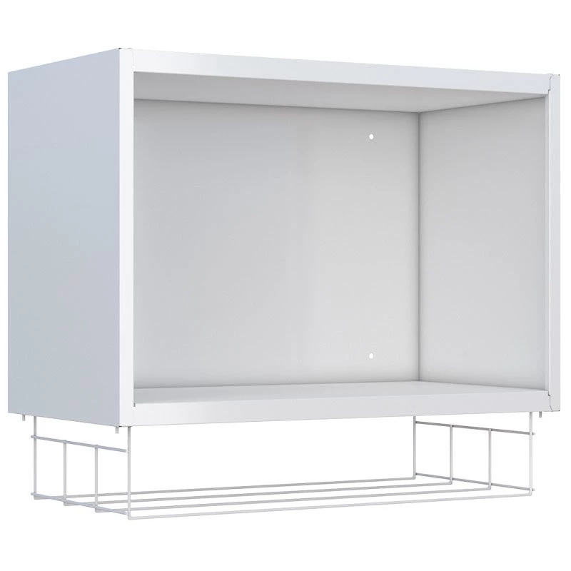 Nicho Aéreo Lavanderia Aço Vênus 50 Cozimax Branco