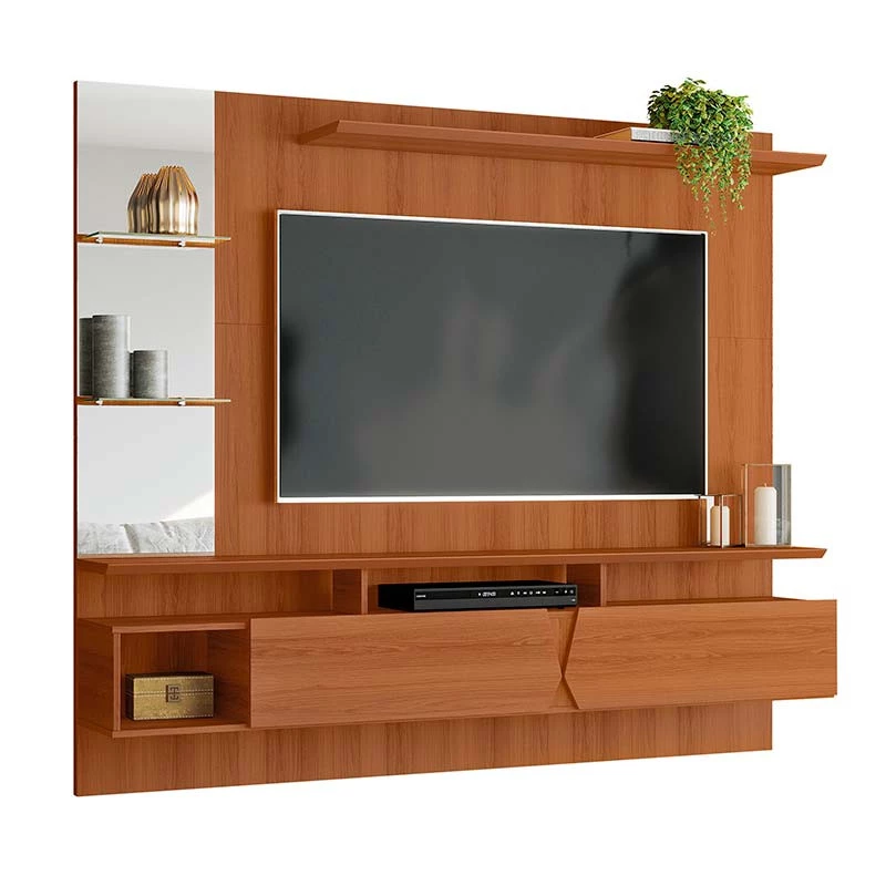 Painel Para TV 55 Polegadas Intense 1.8 Lukaliam Jequitiba