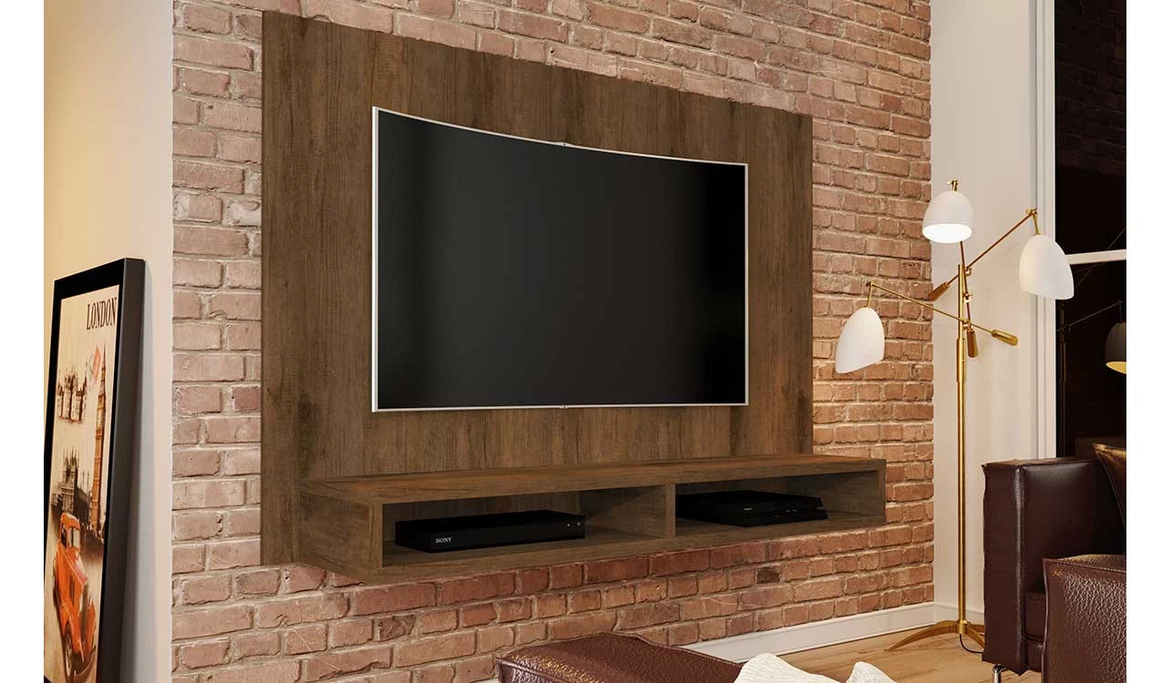 Painel Para TV 55 Polegadas 5006 JB Bechara Canela