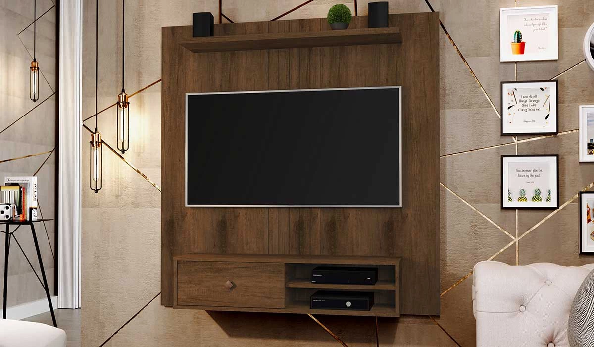 Painel Para TV 50 Polegadas 5024 JB Bechara Canela