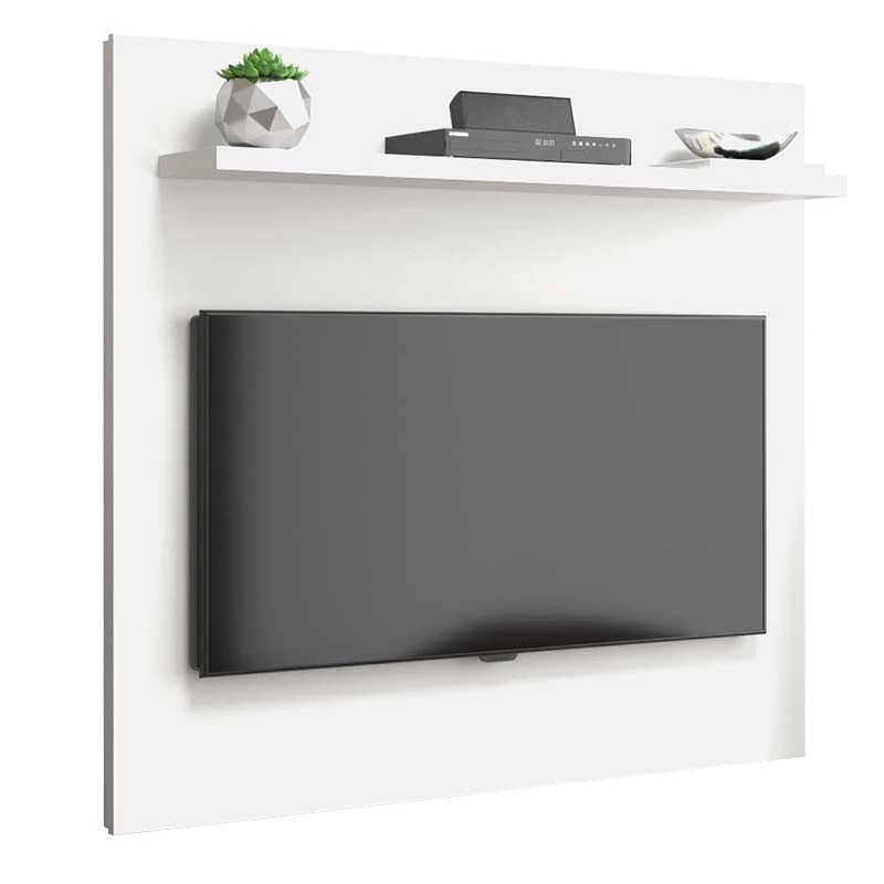 Painel Pequeno Para TV 32 Polegadas 90cm Yan Patrimar Branco