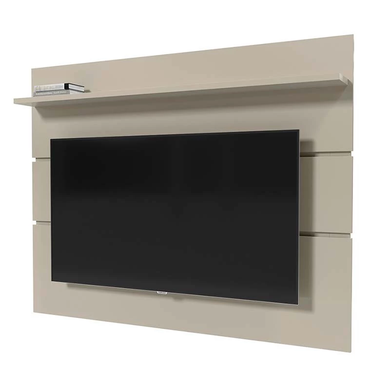 Painel Para TV 65 Polegadas 160cm Prism 1.6 Patrimar Off White