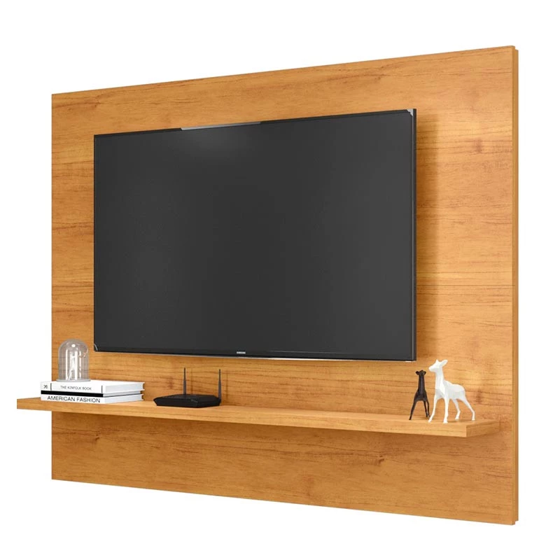 Painel Pequeno Para TV 46 Polegadas 137cm Topázio Patrimar Cinamomo