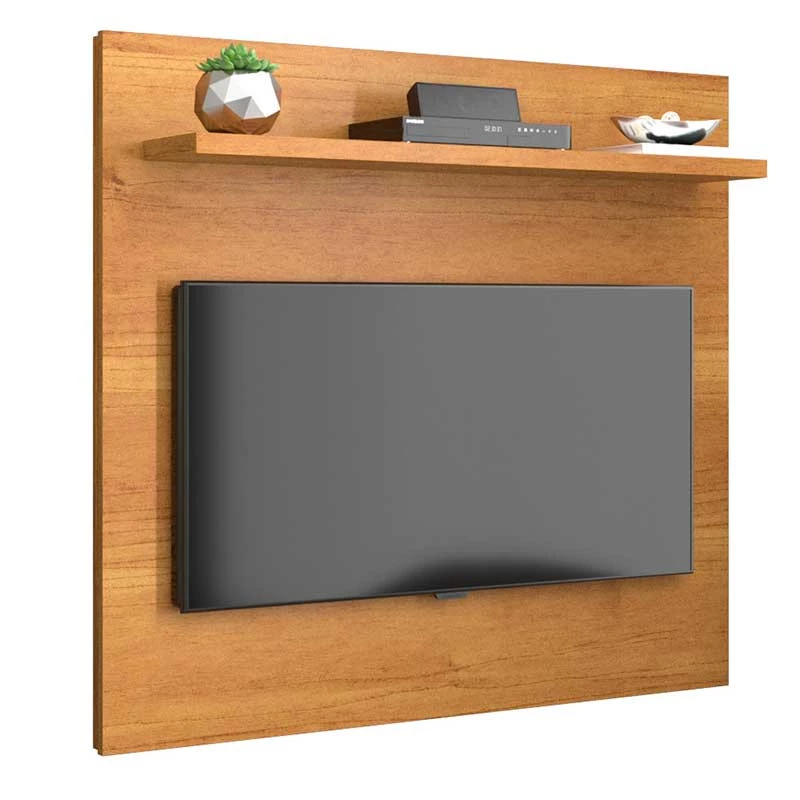 Painel Pequeno Para TV 32 Polegadas 90cm Yan Patrimar Cinamomo
