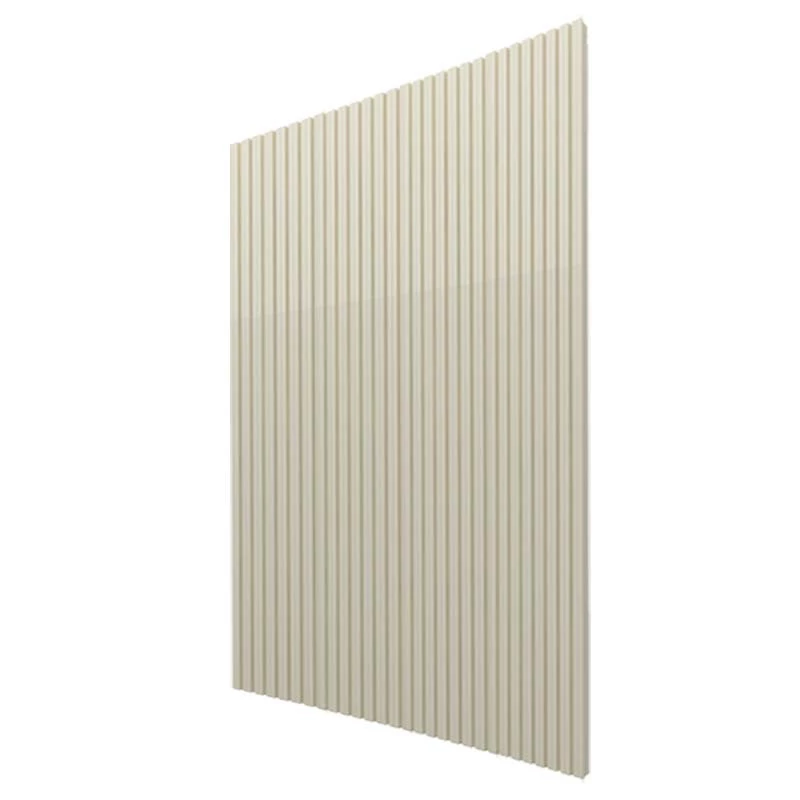 Placa Painel Ripado Nobre 200cm x 250cm Gelius Off White