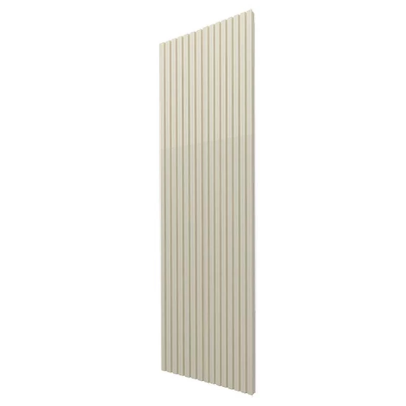 Placa Painel Ripado Nobre 100cm x 250cm Gelius Off White