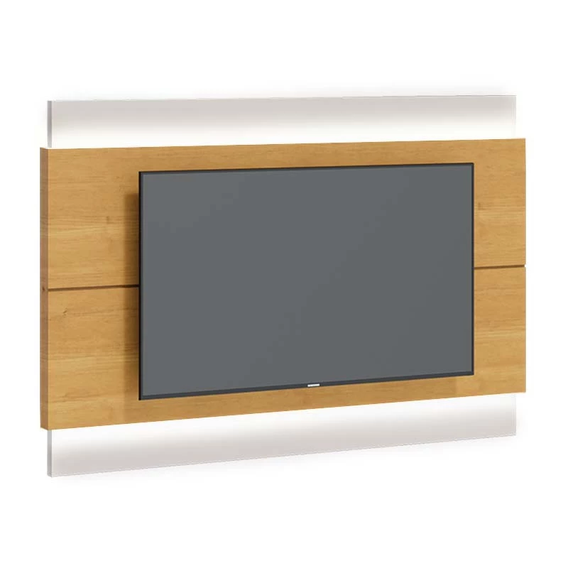 Painel Para TV 50 Polegadas Com Led Classic 1.4 Imcal Nature/Off White